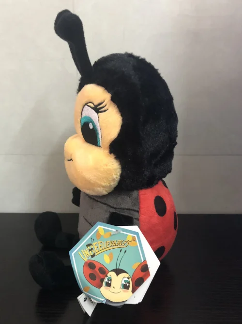 Фруктовый и овощной сад маленькая Божья коровка мягкая игрушка детям нравятся