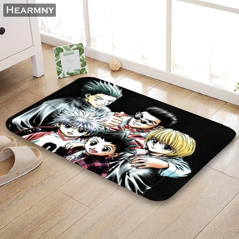 Новое поступление коврик Hisoka HUNTERxHUNTER коврик для дома машина сделанная Противоскользящий коврик для гостиной/прихожей коврик для ванной для детей - Цвет: 13