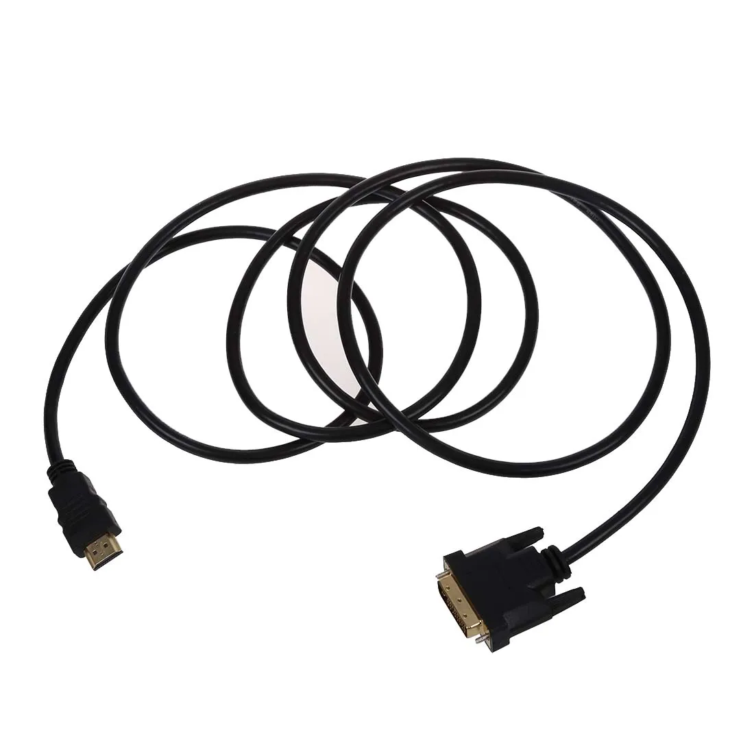Черный 6 футов/2 метра HDMI Мужской к DVI кабель | Электроника