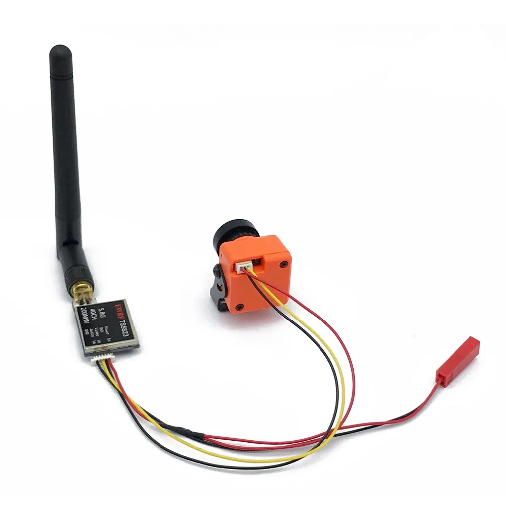Готов к использованию 5,8G FPV приемник UVC видео Downlink OTG VR Android Phone+ 5,8G 200/600 мВт Передатчик TS5823+ CMOS 1200TVL Камера с видом от первого лица