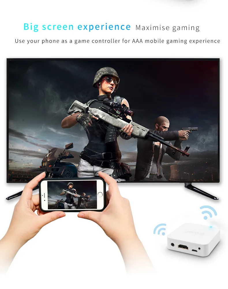 MiraScreen ТВ-палка HDMI Автомобильный anycast Miracast DLNA Airplay WiFi Дисплей приемник ключ Поддержка Windows Andriod