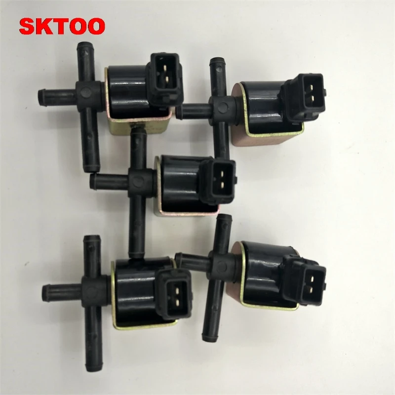SKTOO 5 шт. Новый N75 сменный клапан повышающий управления 058 906 283 C для Audi A4 S4 TT 1 8 T VW Passat
