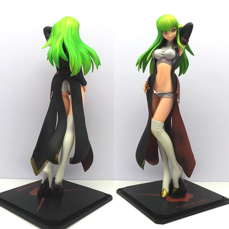 24 Codice аниме Geass Лелуш della ribellione 1/8 масштаб Dipinte Figura пикантные C.C. Рисунок Игрушки