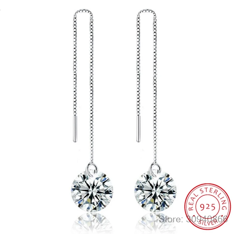 Серьги LEKANI с кристаллами Swarovski, Круглые, очаровательные, с кисточками, длинные серьги, хорошее ювелирное изделие, Ретро стиль, серебро 925 пробы, для женщин, вечерние, Brinco