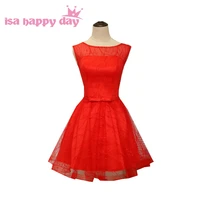fashion sexy back lace up graceful peplum wine ball gown dress with red lace puffy prom dresses special occasions h3856