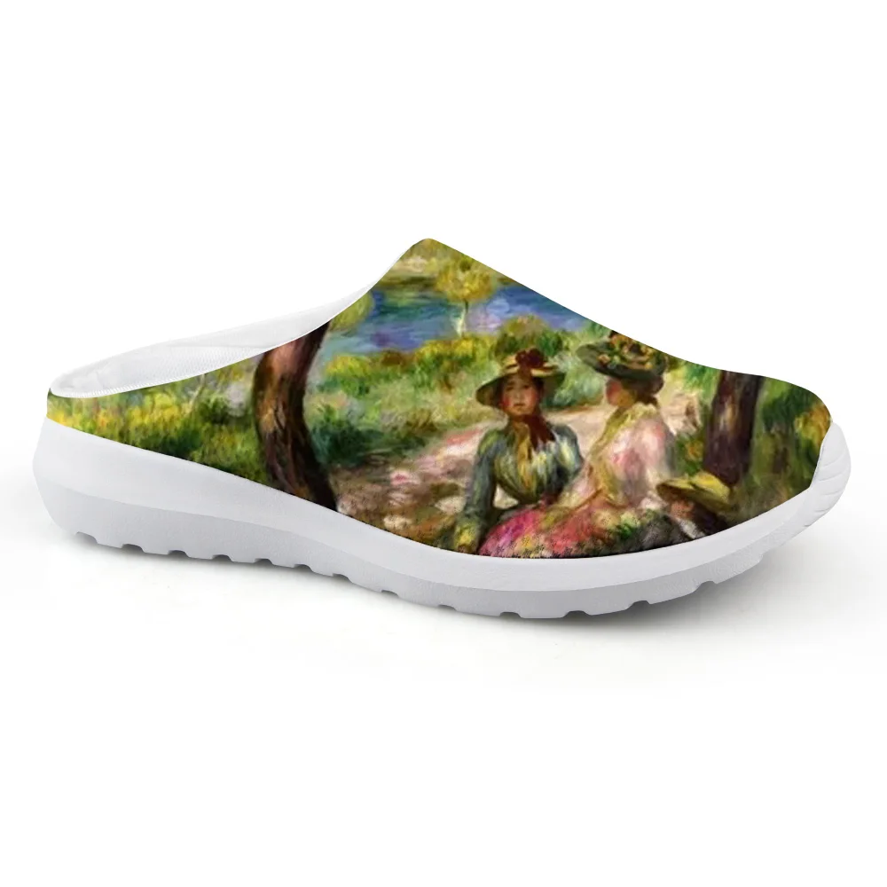 Сандалии мужские на плоской подошве Повседневные Удобные для дома пляжная обувь