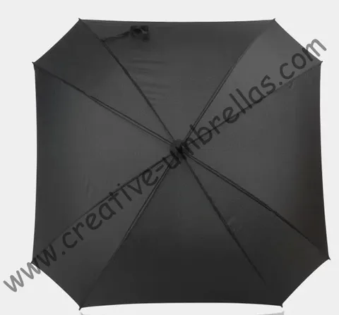 Квадратная форма, зонт для гольфа диаметром 130 см, универсальная перламутровая форма, стержень из стекловолокна 14 мм и спицы из стекловолокна 3,5 мм