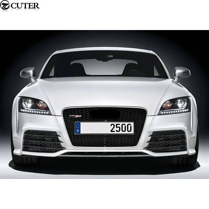 TT 8J TTRS PP Авто набор внешних комплектующих к автомобилю переднего бампера для Audi TT 8J TTS 2008