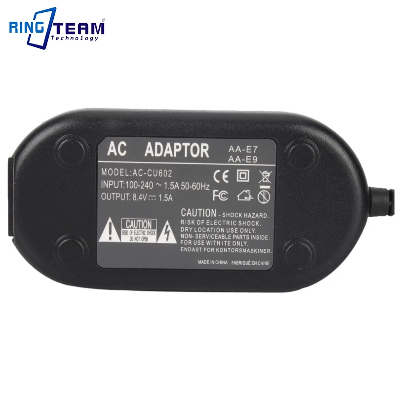 Адаптер питания переменного тока AD9NX01 для камер Samsung NX5 NX10 NX11 и NX100 бесплатная