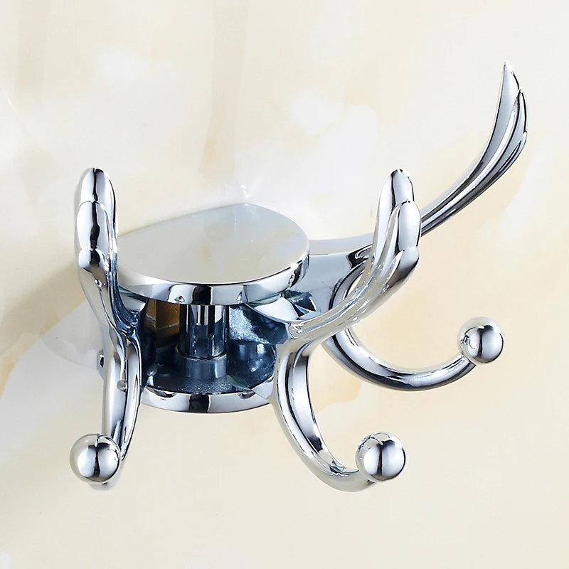 Европейские креативные настенные крючки Поворотная вешалка для пальто из