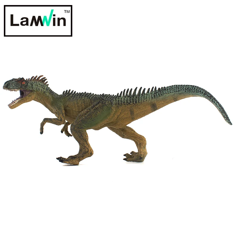 Lamwin моделирование мир Юрского парк аллозавр модели фигурку динозавра