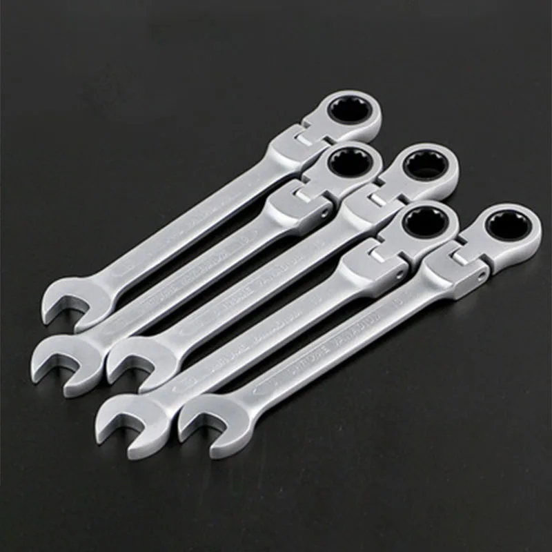 

12-piece ratchet wrench set shaking head ratchet combination wrench combination set household tool set labor-saving tools