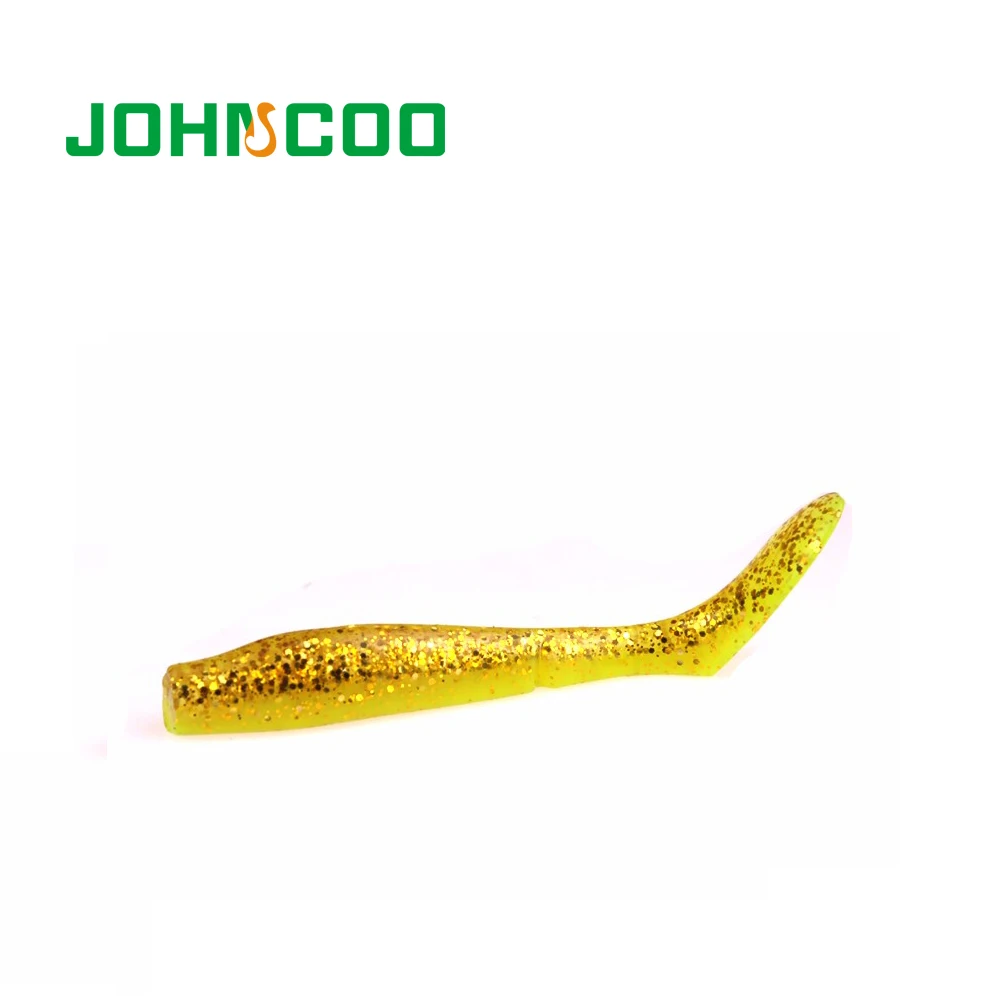 JOHNCOO Промо Рыболовные Приманки 5 шт. 9.5 см 11 г Воблер Мягкие Worm Рыбалка Swimbait