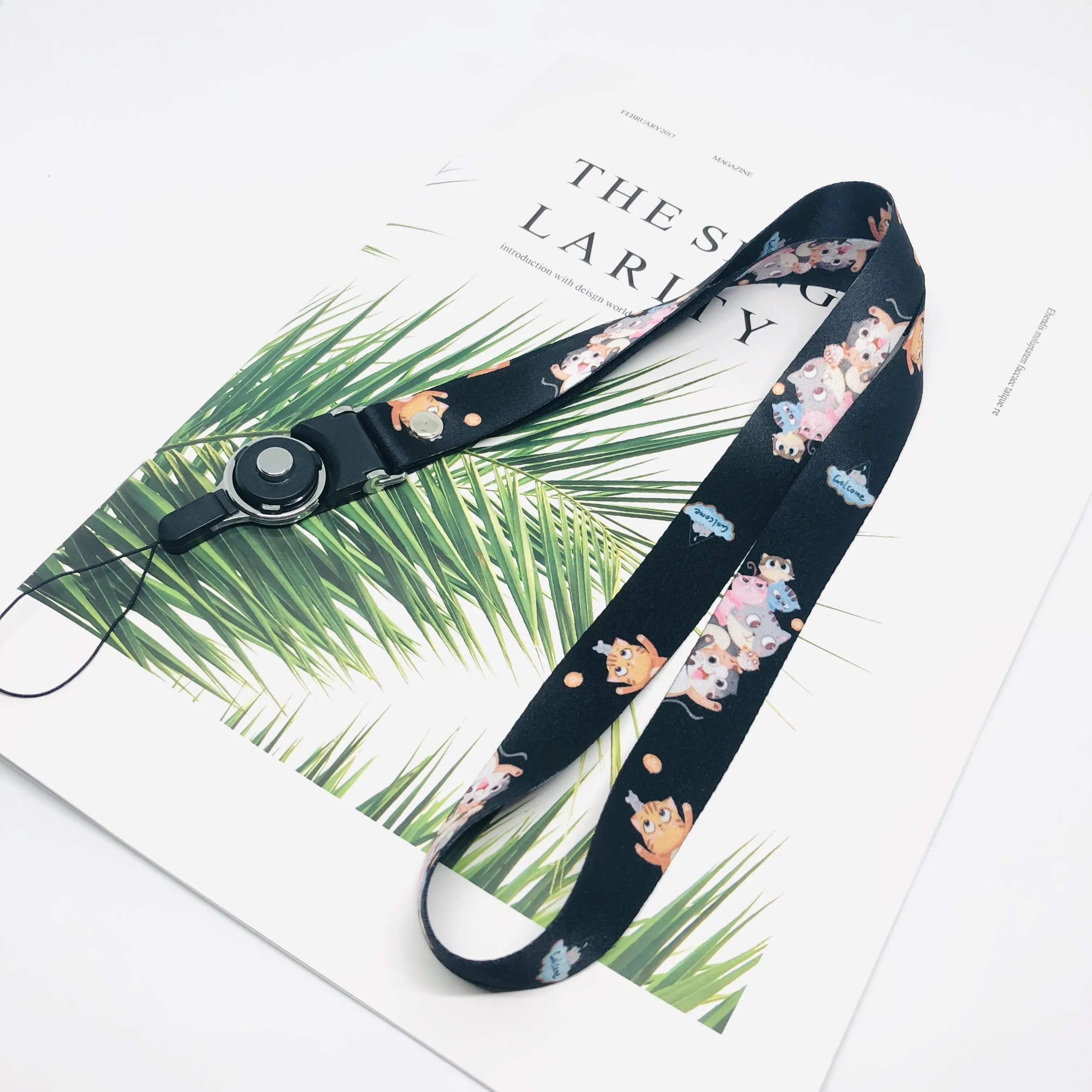 Ширина 2 0 см 2in1 мобильный телефон ремешок Камера КЛЮЧИ ID карточный шейные платки