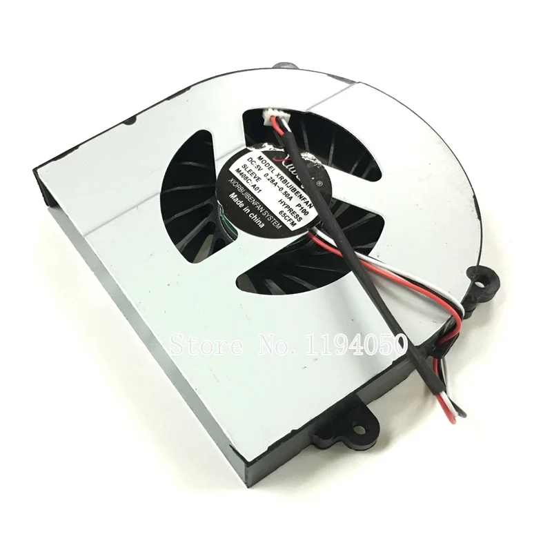Новый оригинальный вентилятор для Clevo W150 W150er W350 W350ETQ W370ETQ W370SKQ AB7905HX DE3 6 23 AW15E 010 011