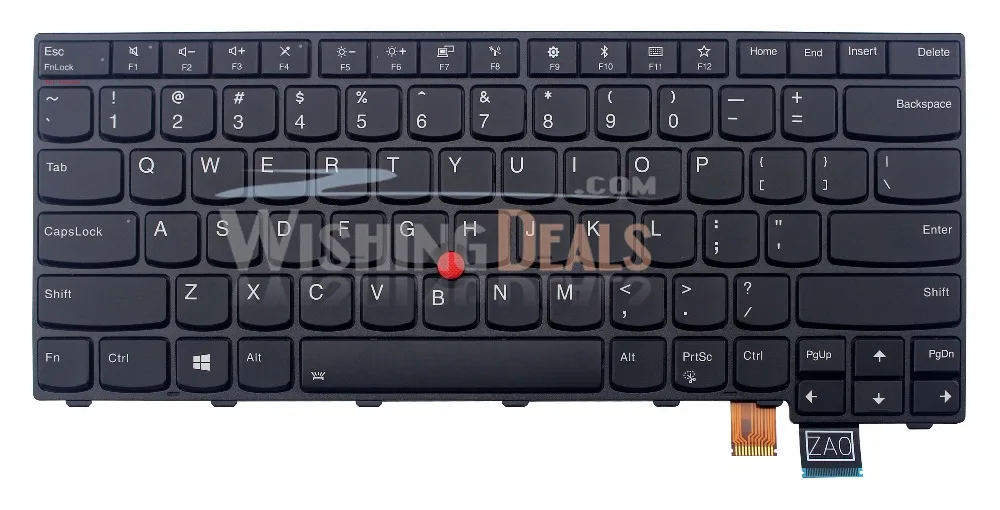 Новый для IBM lenovo ThinkPad 01EN682 01EN723 01EN712 01EN753 США черный клавиатура с подсветкой |