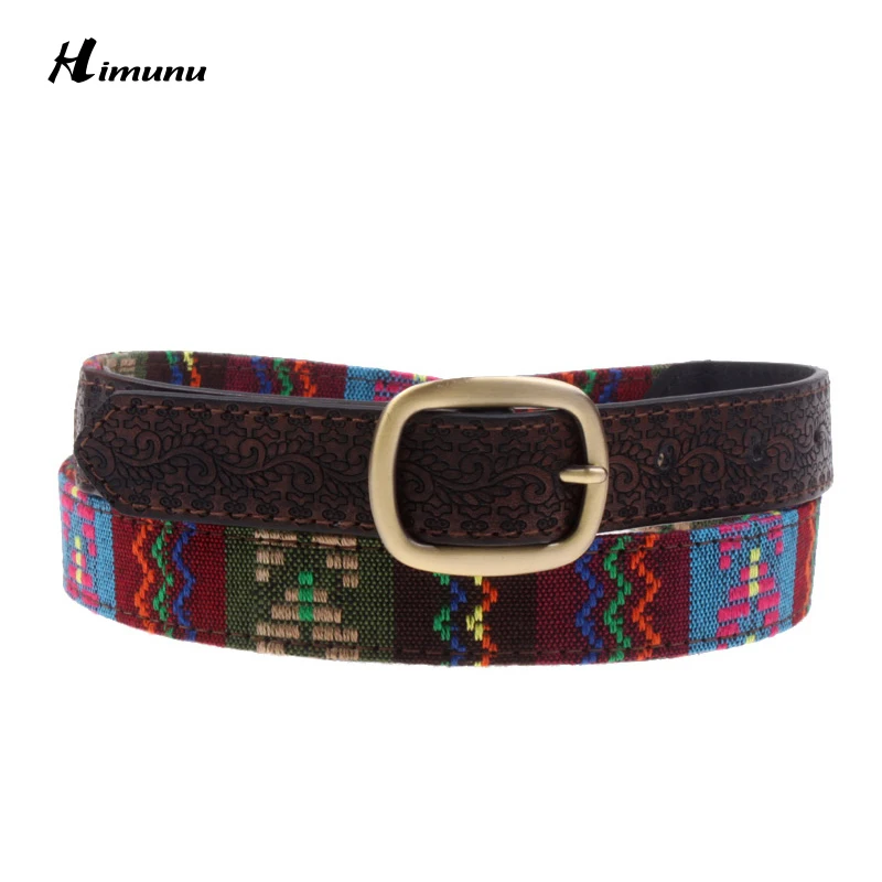 Розничная продажа китайский вышитый стиль Samba натуральная кожа ретро принт