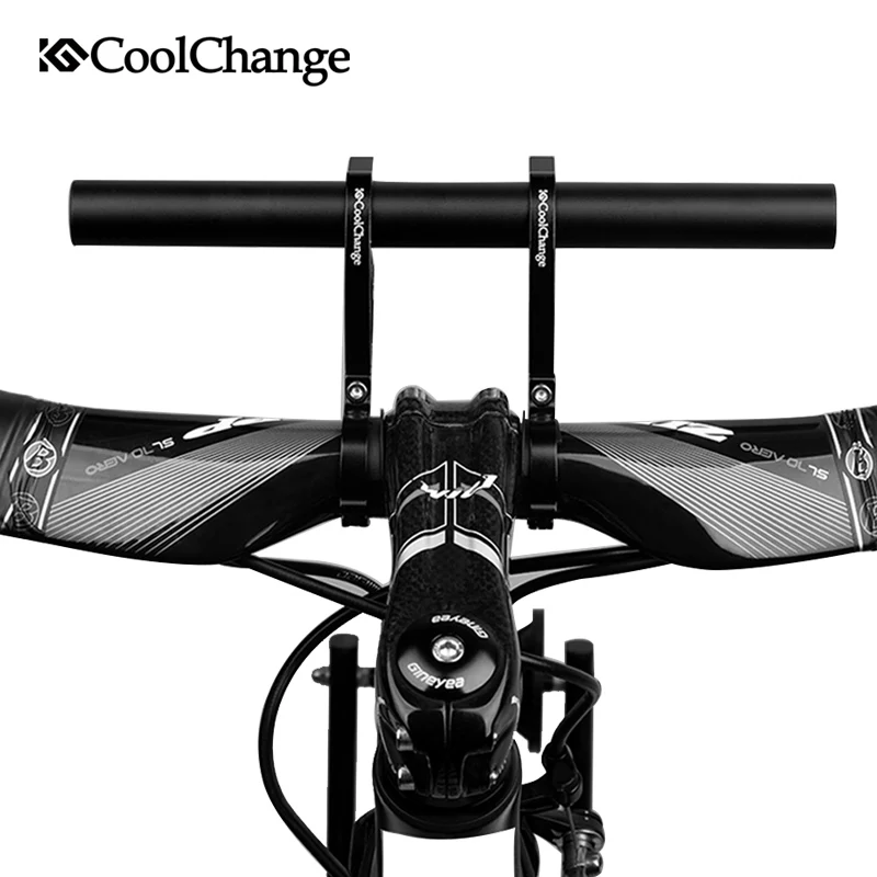 CoolChange 25 см велосипедный руль расширенный кронштейн крепление для велосипедной
