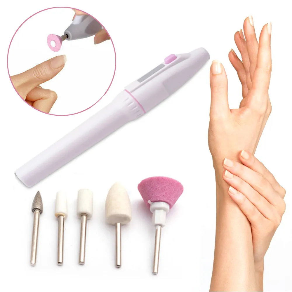 Электрическая машинка для маникюра и педикюра аппарат пилка нейл арта ручка