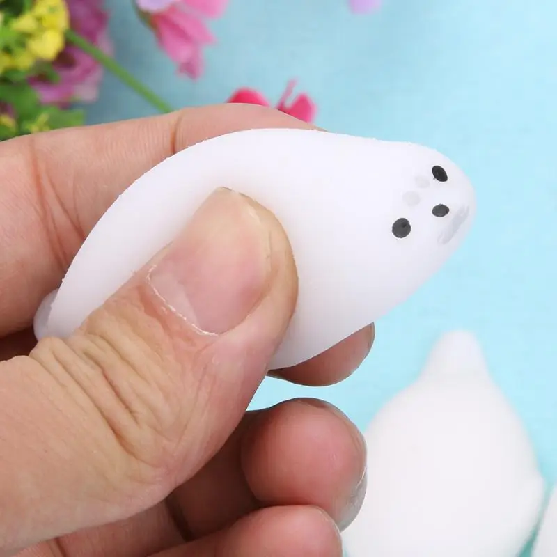 2020 мягкая игрушка милые животные мяч для снятия стресса липкая форма медленно