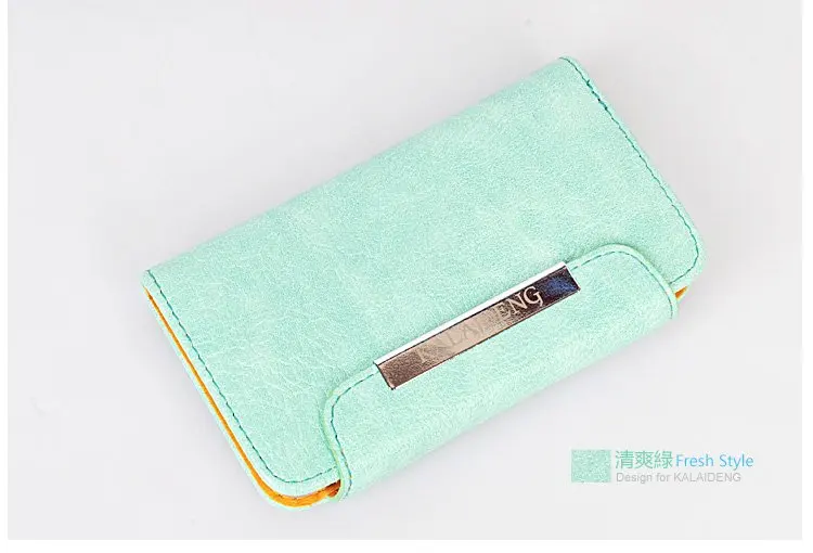 Flip Leather case for iPhone 5 smartphone with card holder wallet iPhone5 5G free shipping |