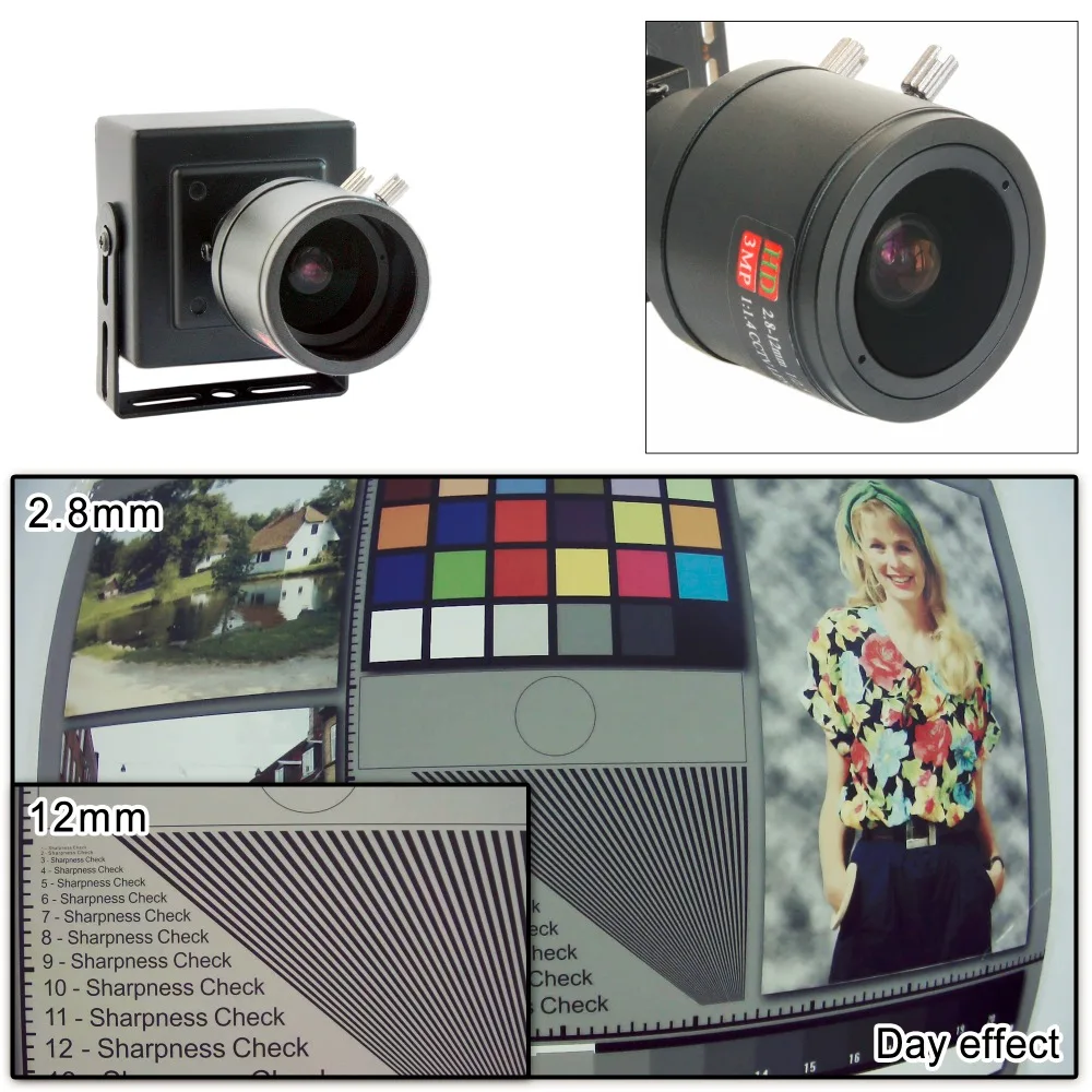ELP камера 2 мегапиксельная 1080P 8 12 мм варифокальный Низкое освещение CCTV Мини HD USB