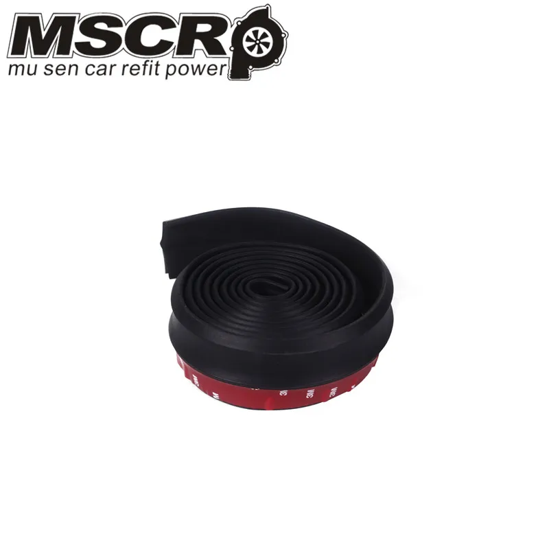 Универсальный TPVC передний бампер для губ юбка протектор мульти отражатель