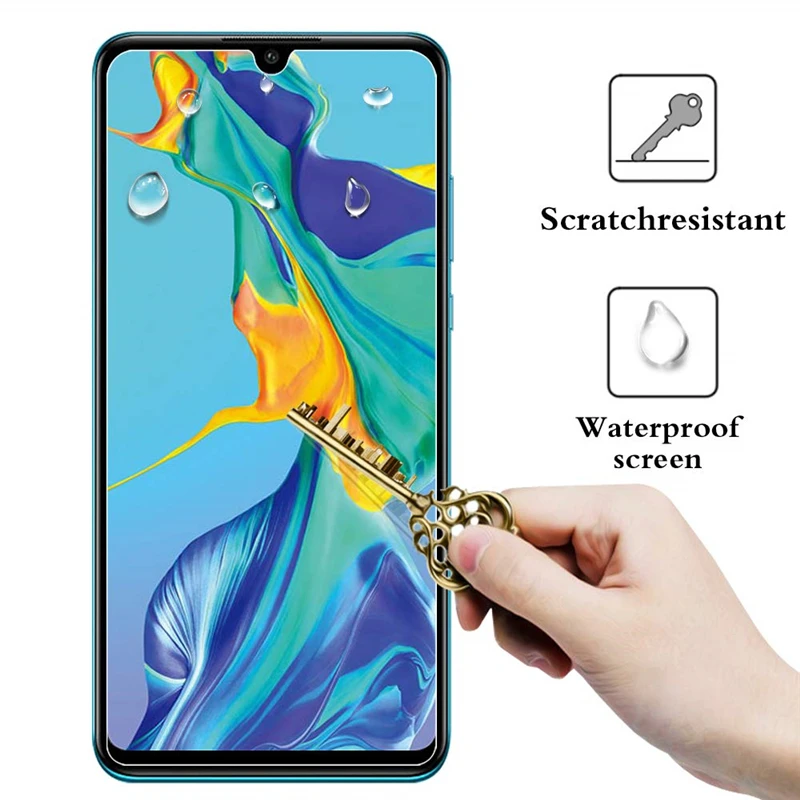 2 шт. защитное закаленное стекло для экрана Huawei P20 Pro P30 Mate 20 Lite 10 | Мобильные