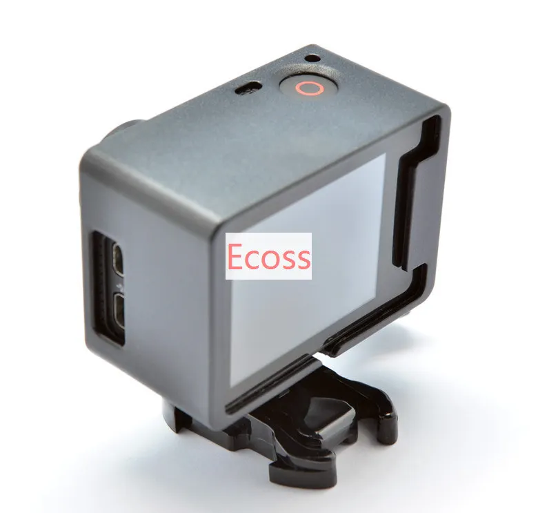 Фото Gopro LCD Gopro hero3/3 +/Hero4 ЖК-экран BacPac дисплей + задняя крышка корпуса + удлинительная рамка + Пряжка крепление для Gopro аксессуары №5