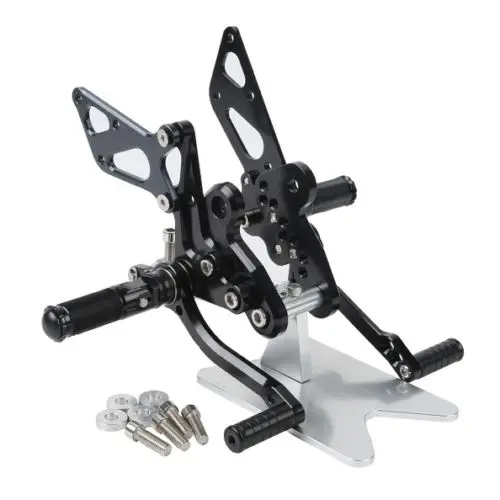 Передняя подставка для ног мотоцикла набор Suzuki GSXR1300 Hayabusa 1999 2007|Подставки под