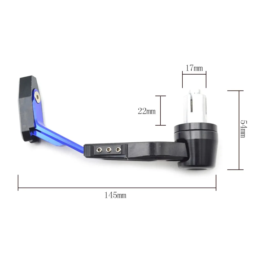 

for yamaha tmax500 YZ250 XT250 Aluminum Universal 7/8" 22mm Motorcycle Proguard System Brake Clutch Levers Protect Guard