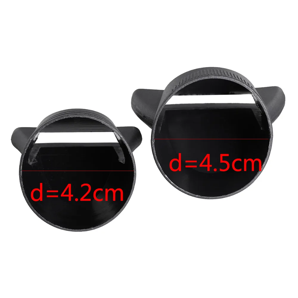 2 шт./компл. черная плоская насадка для сушки волос Профессиональный