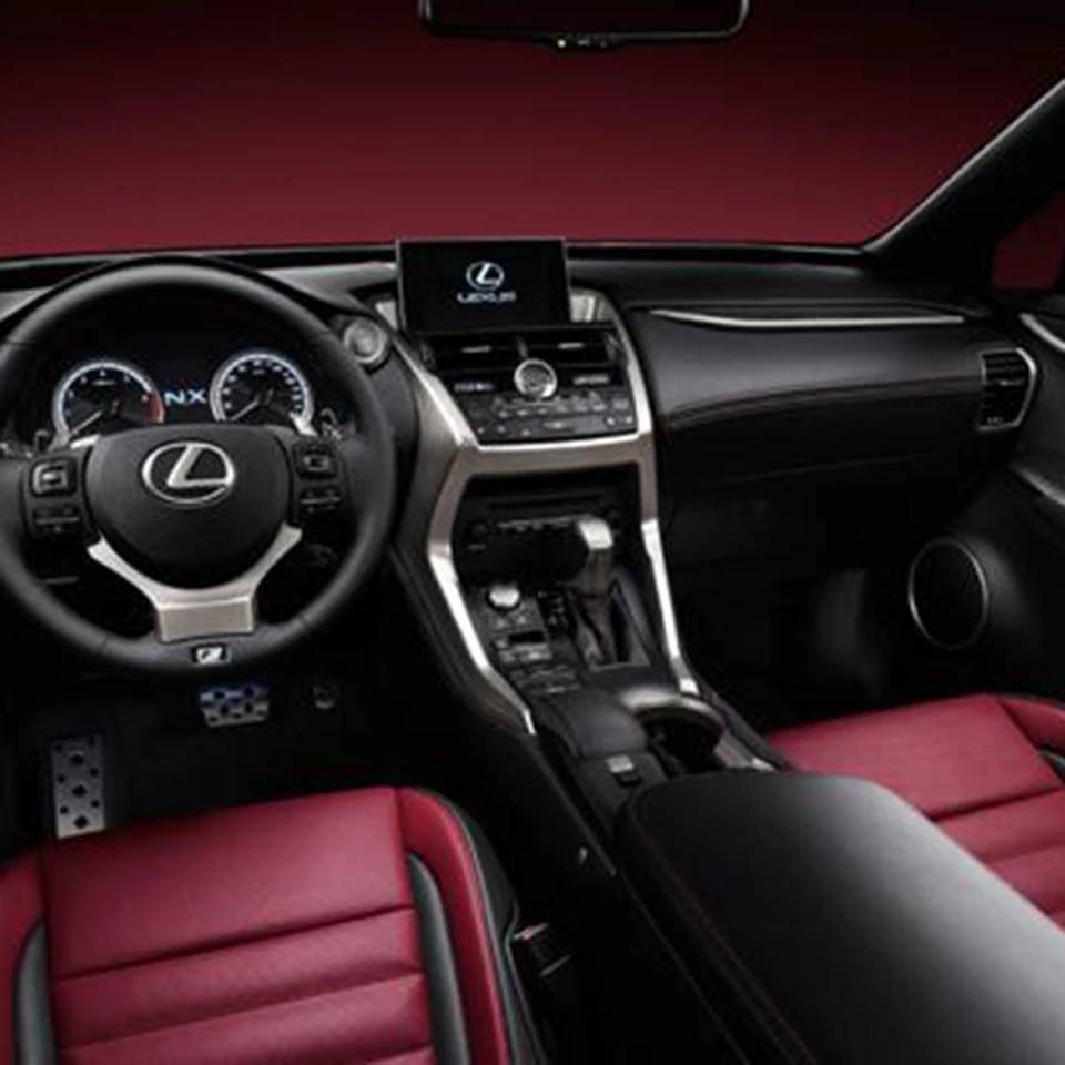 Автомобильный видео интерфейс без кодирования для LEXUS NX LS LC UX ES камера заднего хода с направляющей
