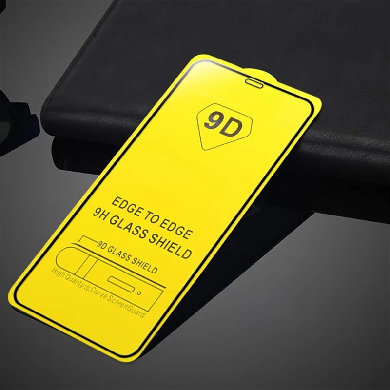 2 шт 9D полное покрытие закаленное стекло для Xiaomi Redmi 5 Plus 6 6A Защита экрана Note 7 Pro S2 Y2