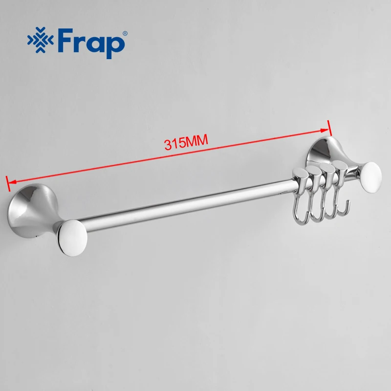 Frap 7 шт. аксессуары для ванной комнаты крюк полотенце кольцо стакан зубной щетки