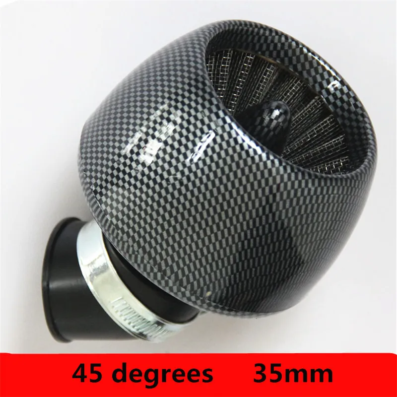 Мотоцикл воздушный фильтр GY6 скутер изменение 125 аксессуары цвет углеродного