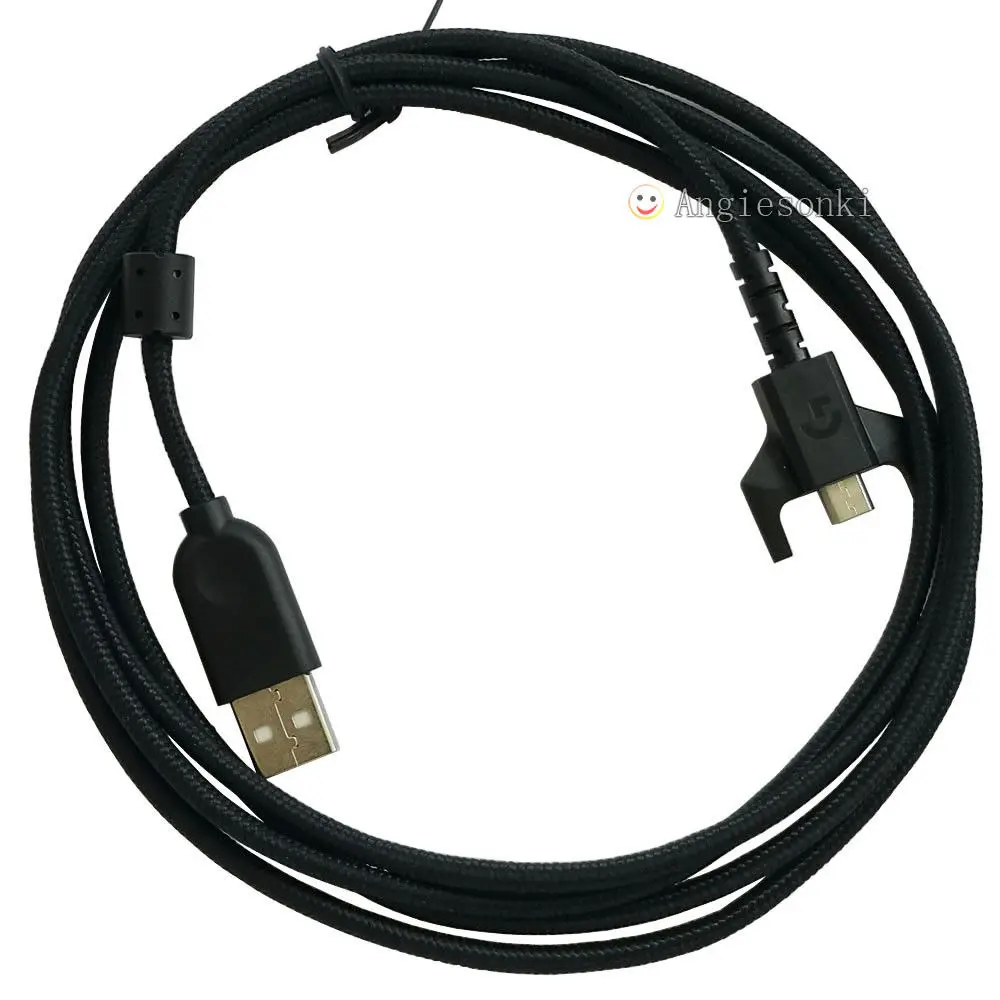 Высококачественный USB-кабель/провод для игровой мыши Lo.gitech G403 G703 G903 G900 |