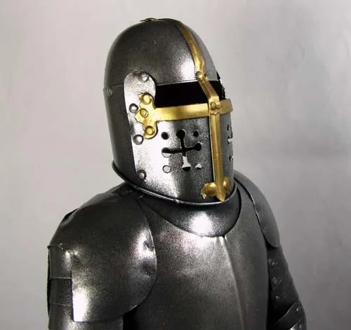 

Armor decoration model / European medieval retro / iron Knight warrior / bar study room