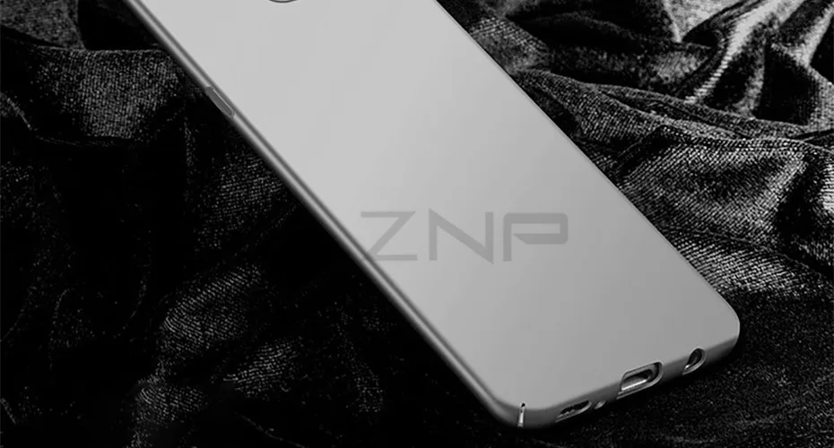 ZNP тонкий жесткий чехол для телефона samsung Galaxy S8 S9 Plus Note 8 Роскошный ультра тонкий чехол s для samsung S7 Edge S6 Edge S8 чехол