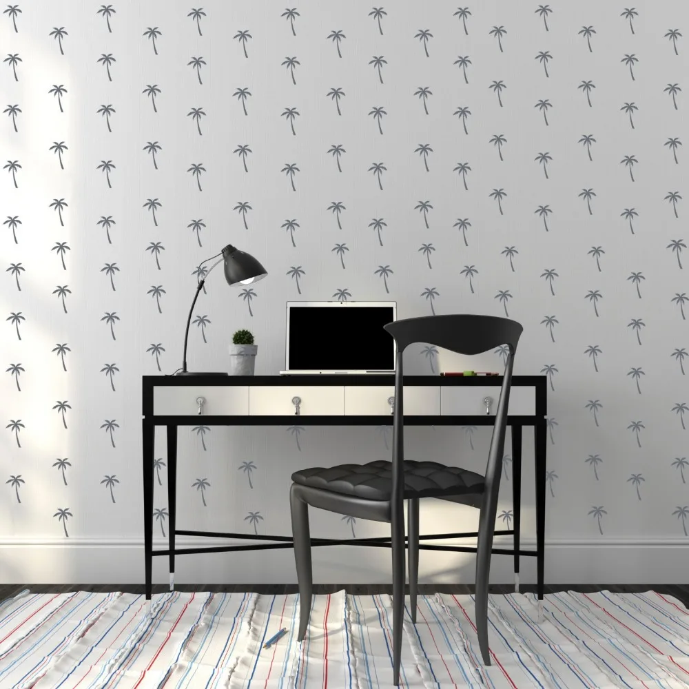 36 шт./компл. наклейки на стену в форме пальм|tree sticker|stickers forpalm tree sticker |