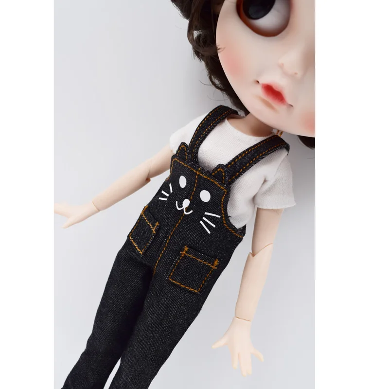 Комбинезон с милым рисунком для кукол Blyth 1 шт. | Игрушки и хобби