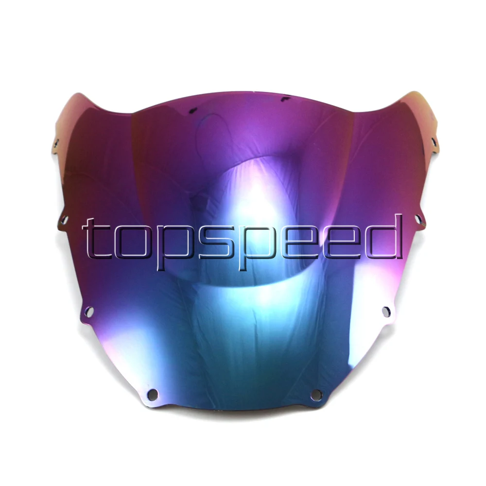 

Motorcycle Windshield Windscreen For Kawasaki Ninja ZX9R 1998-1999 Iridium