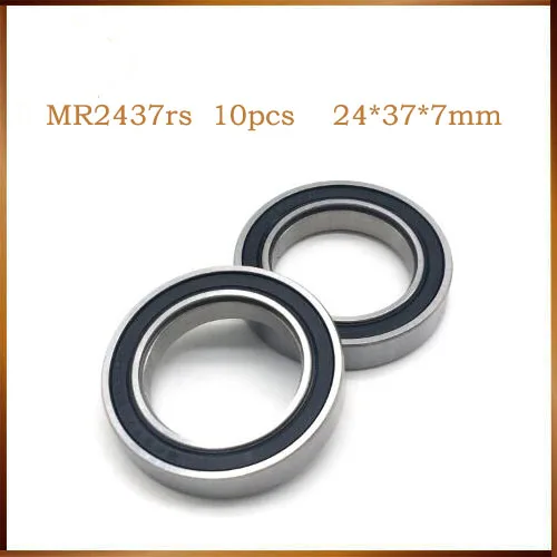 MR2437RS MR2437 2RS 24377RS MR2437LLB 24x37x7 мм 24*37*7 велосипедный вал колеса велосипеда кронштейн