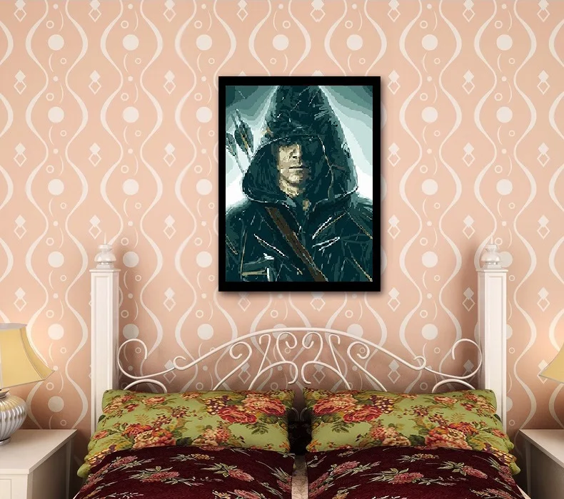 Marvel Arrow DIY Digital Painting By Numbers | Дом и сад