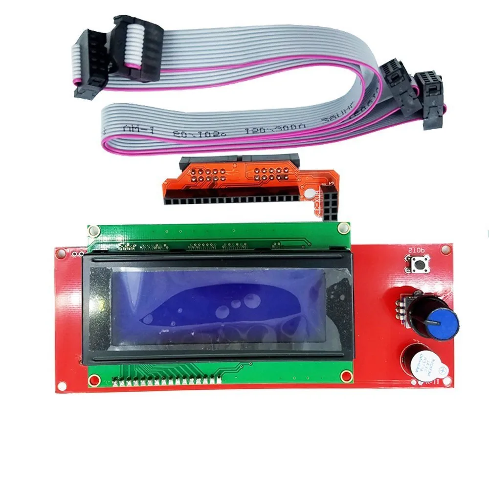 20*4 2004 3D принтер ЖК дисплей Reprap Smart Controller Ramps V1.4 LCD плата модуль|Модули для умного