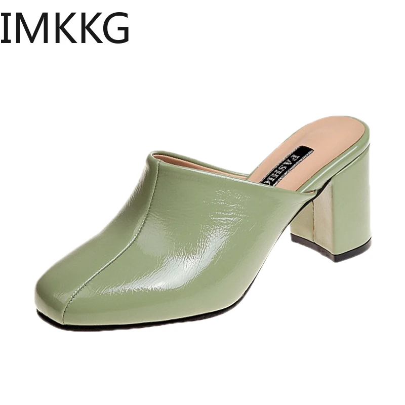 Женские Летние повседневные туфли с красной подошвой пикантная стильная Дамская