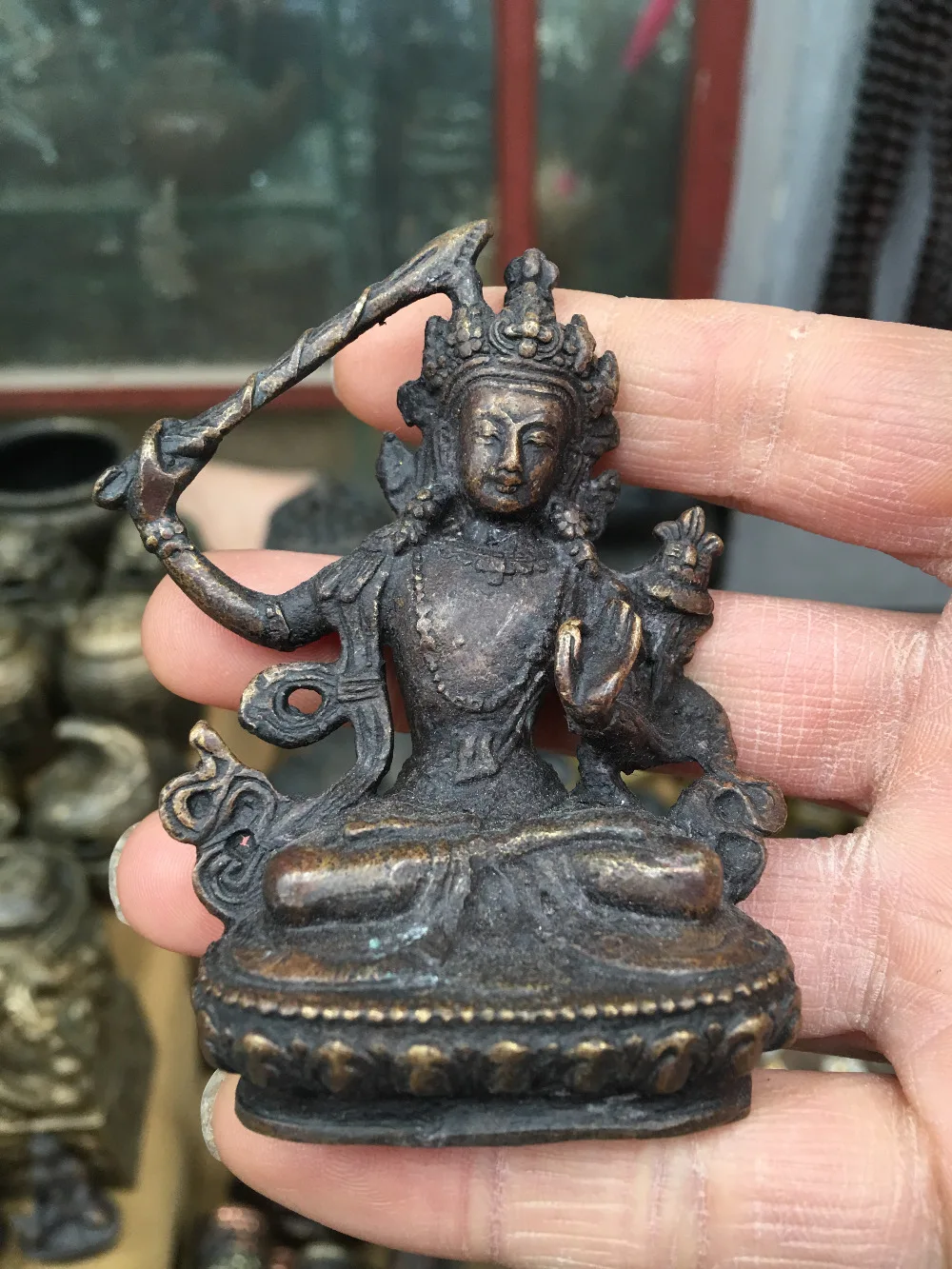 Антикварные тибетские статуи Будды|decorative decorative|decorative buddha statuesdecoration statue |