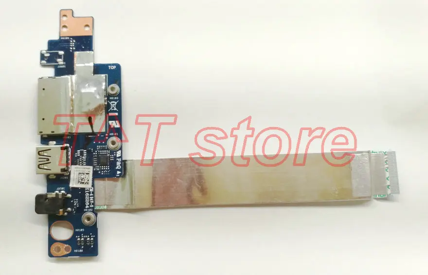 

FOR UX560UX Q534UX UX560UA USB Audio SD Card Reader Port Board with Cable UX560UX_IO test good free shipping