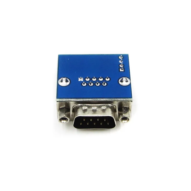 MAX3232 RS232 последовательный порт для ttl конвертер Модуль мужской DB9 разъем COM