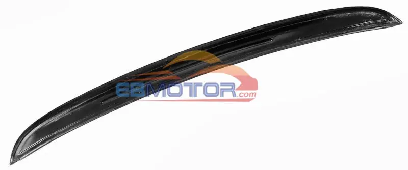 Настоящее углеродное волокно M5 стиль задний багажник загрузки спойлер Подходит